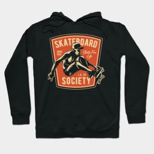 Skateboard society Hoodie